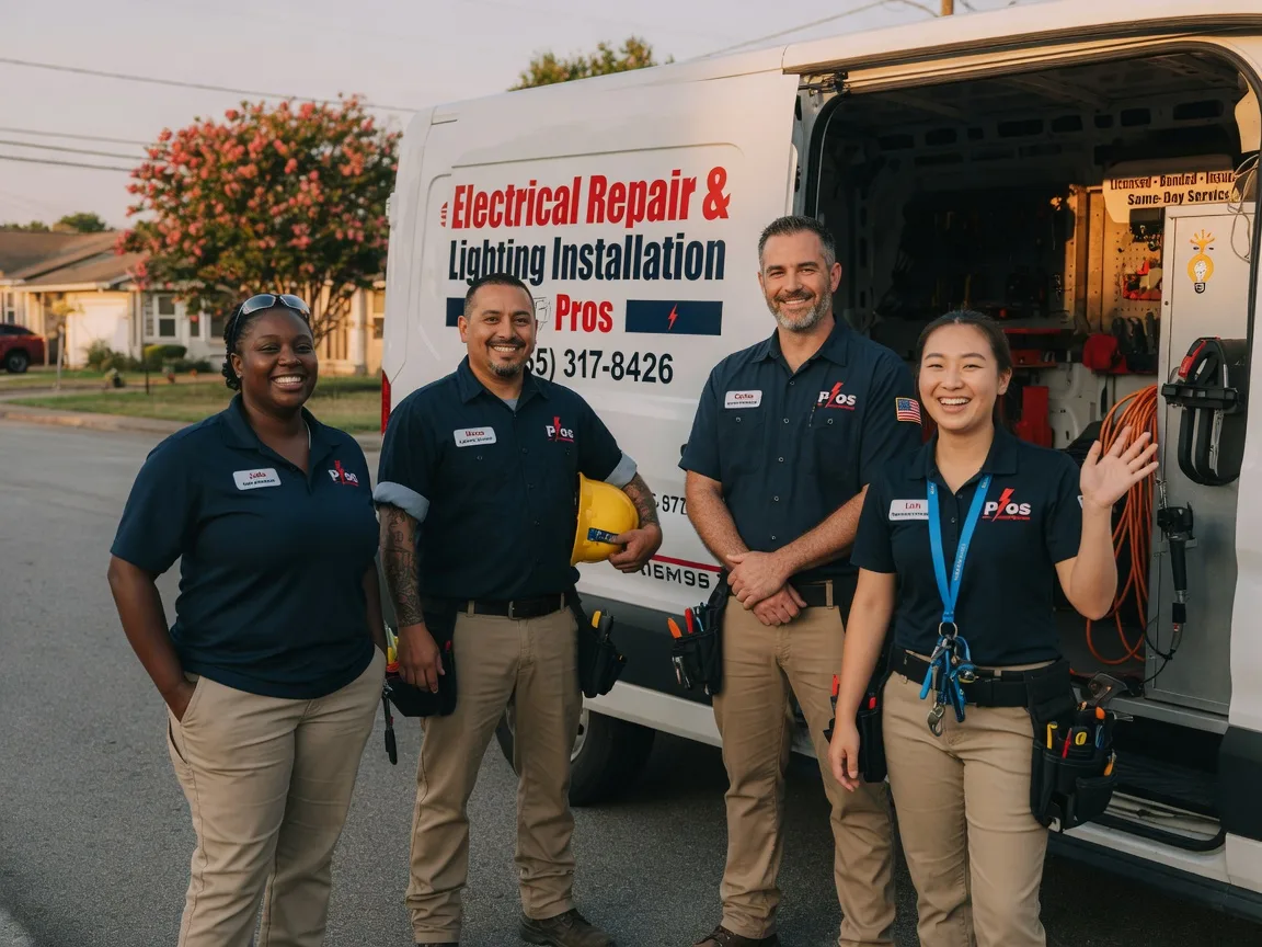 Licensed Electrician company in Morton, TX