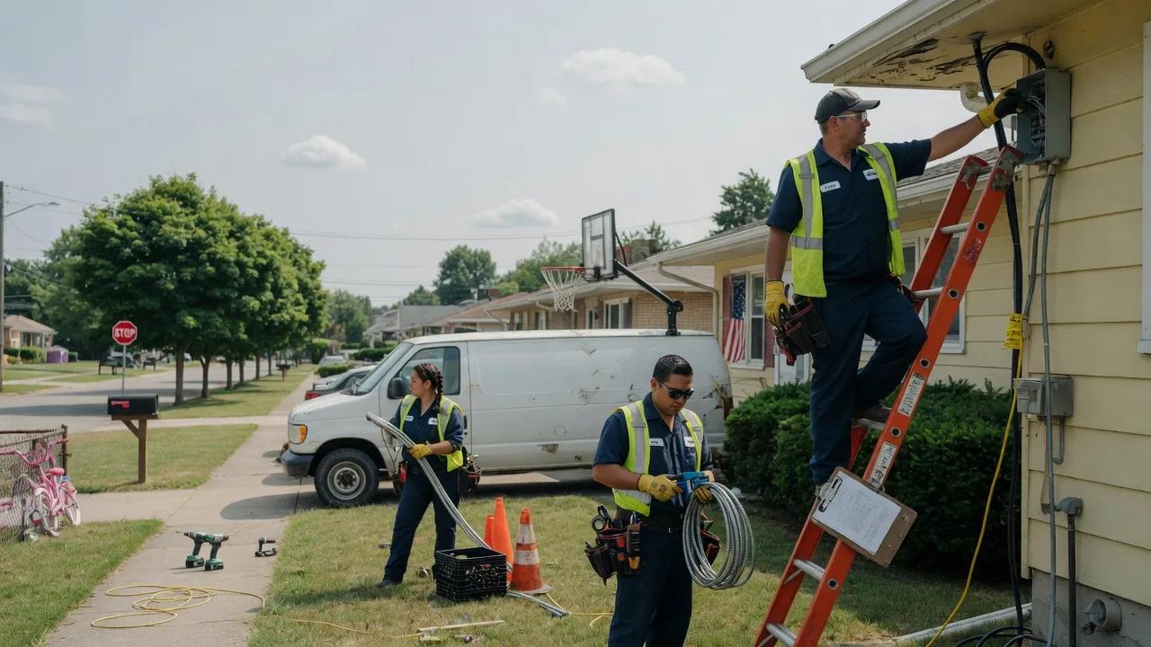 Licensed Electrician in Morton, TX near me